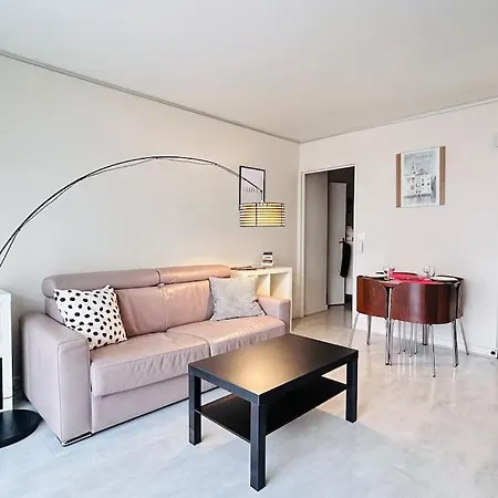 Lejlighed Studio 104 Cosy Avec Terrasse Asnières