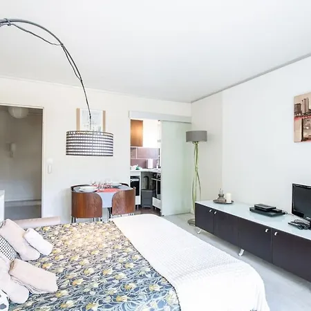 Studio 104 Cosy Avec Terrasse Lejlighed