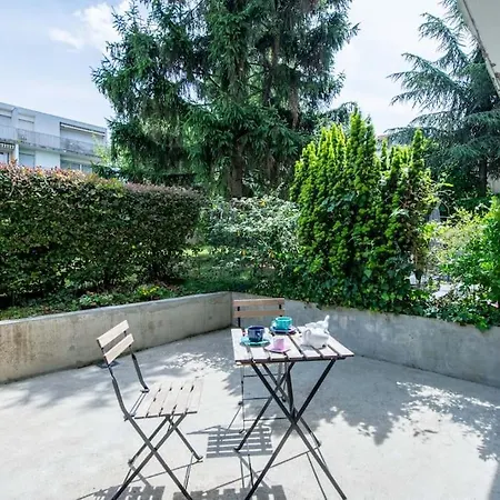 Studio 104 Cosy Avec Terrasse Lejlighed *